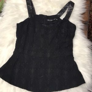 TRAFALUC by ZARA Peplum Top